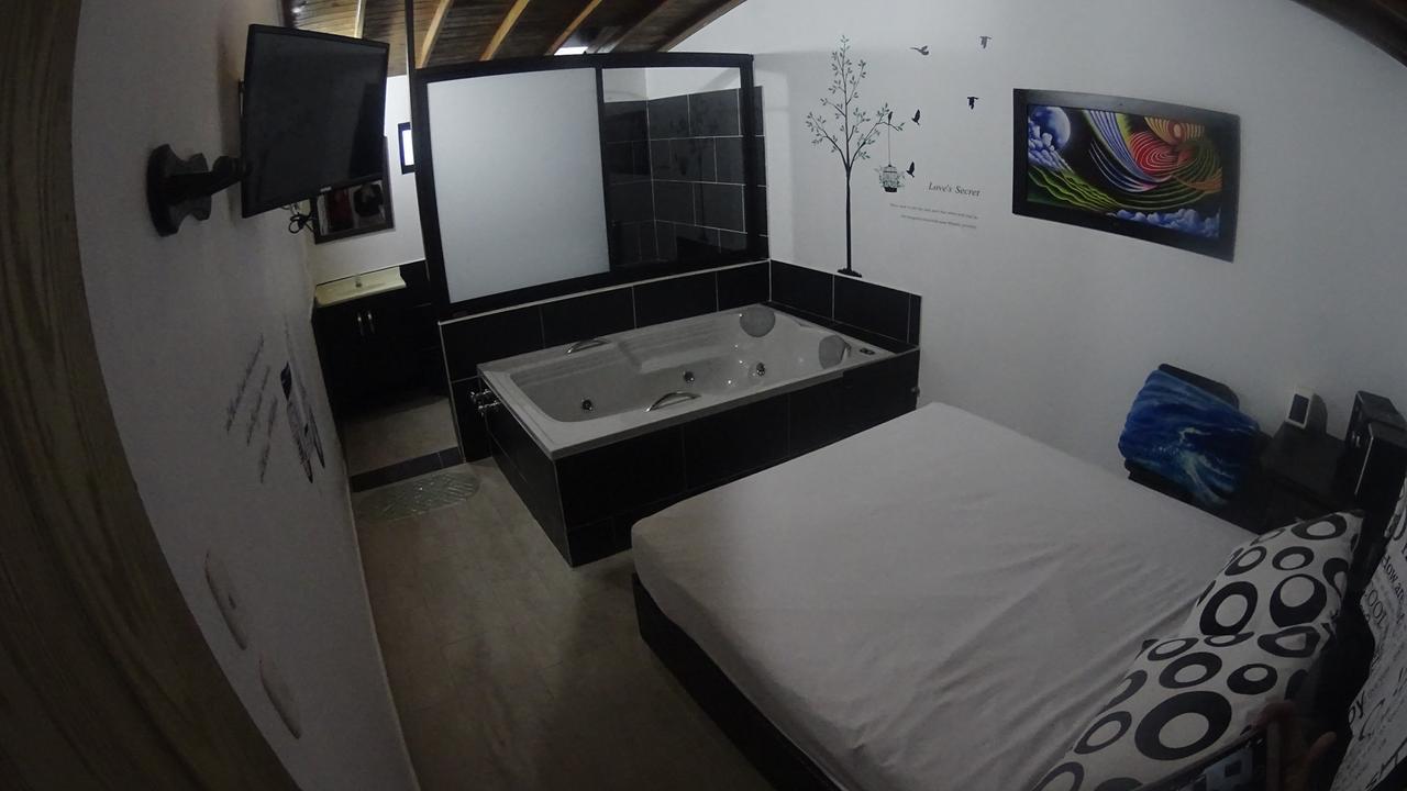 Hotel El Turista Rionegro Dış mekan fotoğraf