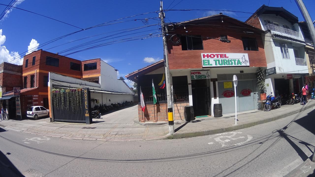 Hotel El Turista Rionegro Dış mekan fotoğraf