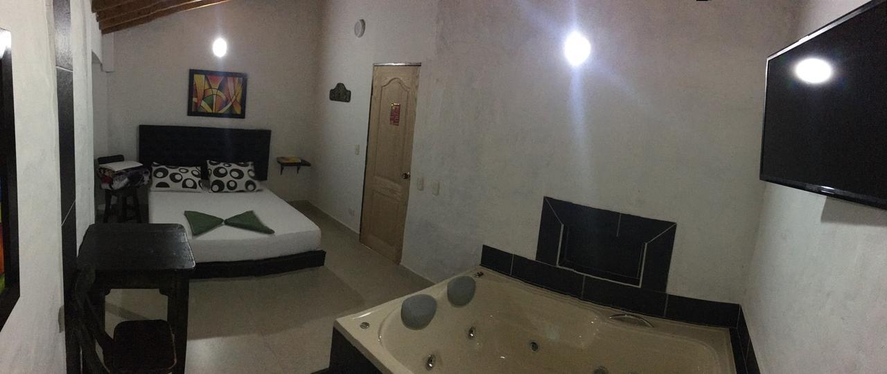 Hotel El Turista Rionegro Dış mekan fotoğraf