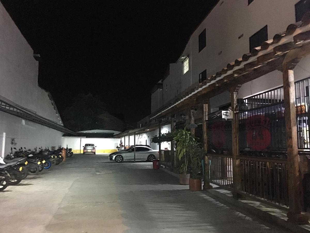 Hotel El Turista Rionegro Dış mekan fotoğraf